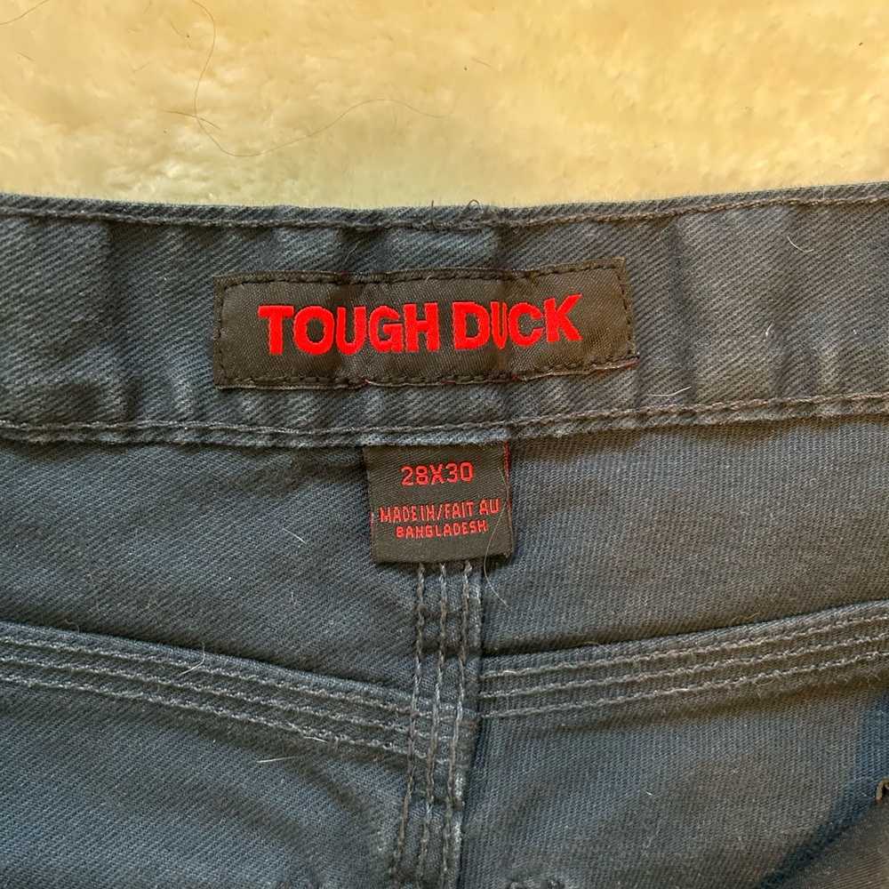 Men's Black Cargo Pants - Picture 4 of 4